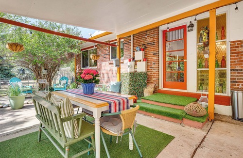 Park East House | Eclectic Multi-Level Charmer! 2 Mi to CU Boulder