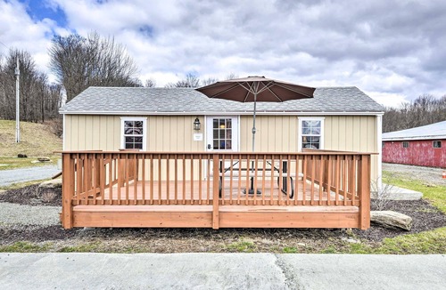 Pleasant Mount Cottage | Elevated Comfort with Radiance and Calm