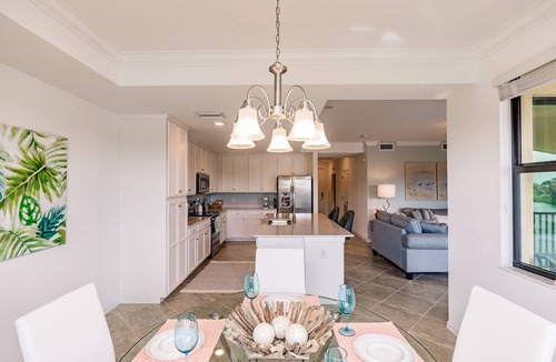 Naples Condo | Escape the coldest and snowiest winter in years by "Springing" into Treviso Bay!
