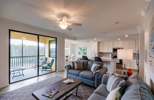 Naples Condo | Escape the coldest and snowiest winter in years by "Springing" into Treviso Bay!