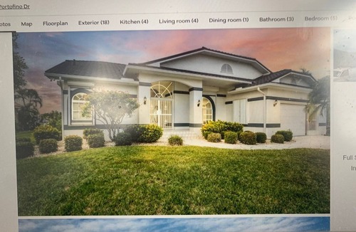 Burnt Store Isles House | Executive Waterfront Home/10 day minimum stay