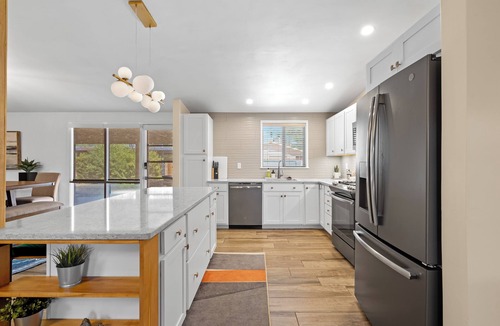 Peter Howell House | Exquisite mid-century retreat, nestled in the heart of a vibrant Tucson
