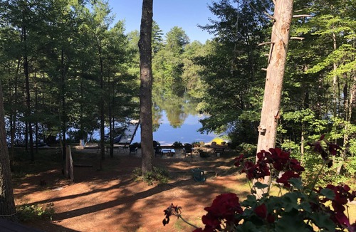 The Bays House | Fall Getaway House. Great for couples!