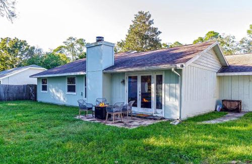 Gainesville House | Family friendly - Fire pit -4 min to UF - Spacious