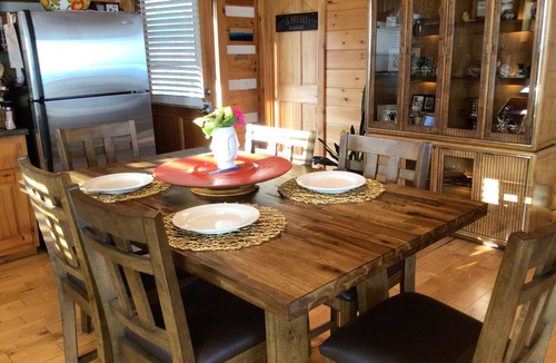 Fancy Gap Cabin | Fancy Gap Va overlooking Pilot Mountain, fantastic seven county views. Amazing