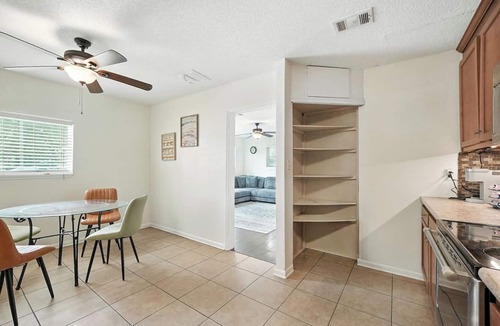 Baldwin House | Fenced Backyard & Hammocks | 3BR Family Home
