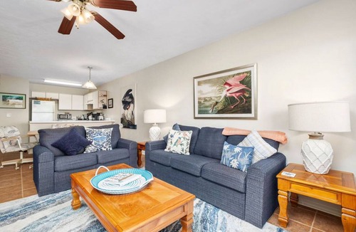 Cedar Key Condo | Fenimore Mill 9B - Fresh New Look & Pool!