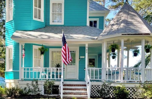 Southern Pines House | Fine accommodations with a bit of fun! Visit The Tina Marie, Southern Pines, NC