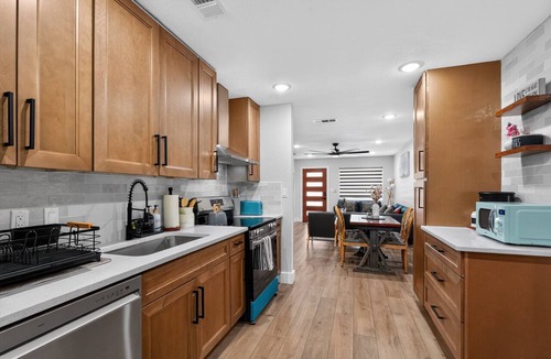 Euless House | Firepit Family Basecamp Euless 3 Bedroom Home