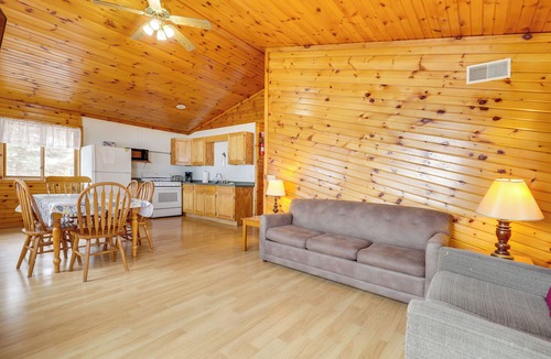 Ainsworth Cabin | Fish, Float & Ride the Trails! Northwoods Retreat