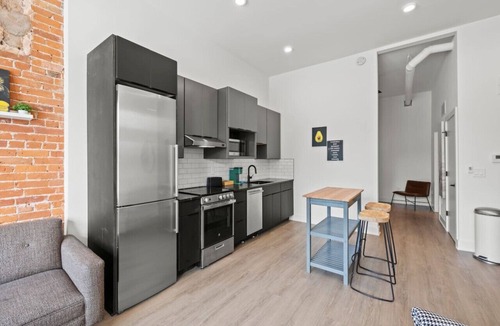 Near East Columbus Apartment | Franklin Park, Luxury New Build + Free Parking!