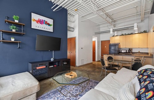Short North Condo | Funky 1BR Studio w/Parking | Heart of Short North