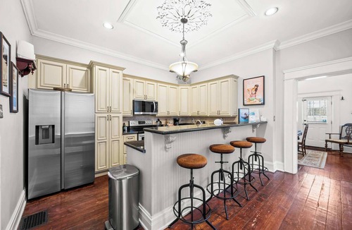Covington House | Game Room, Back Yard, Close to Stadiums & Downtown