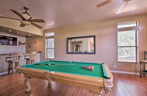 Heber House | Game Room & Community Amenities: Overgaard Home!