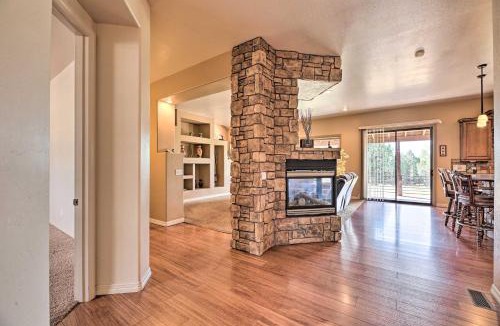Heber House | Game Room & Community Amenities: Overgaard Home!