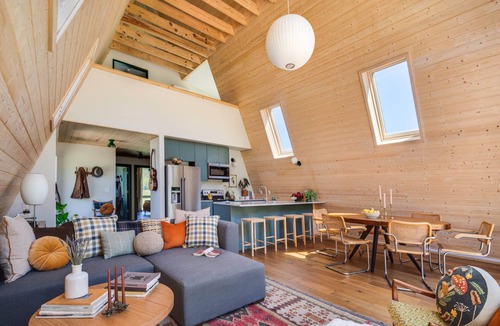 Story House | Garden Lane A-Frame