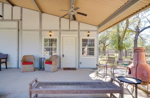 Georgetown Apartment | Georgetown Barn Studio on > 7 Acres: Pet Friendly!