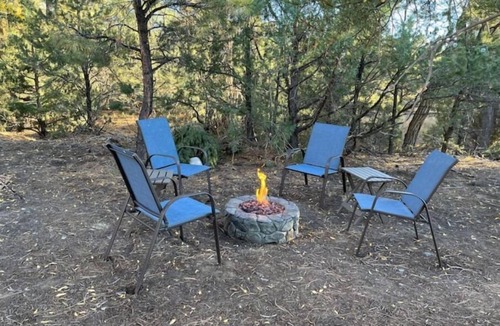 Zapata RV Rental | Glamping yurt/tent, Fire Pit+Grill+Hammock+more, Great Sand Dunes