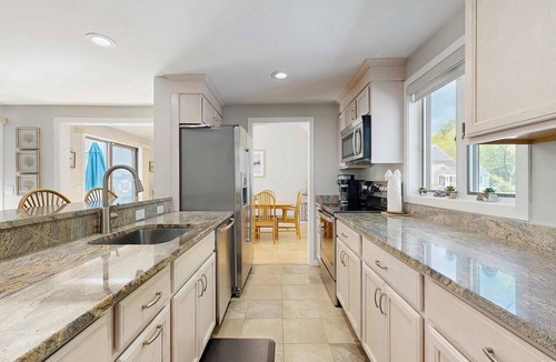 Mews Village House | Golf course-front townhouse with private heated pool & poolside patio