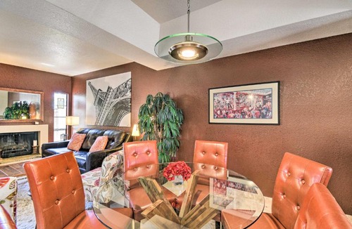 Biltmore Courts House | Golf Course Views, Hot Tub Access: Phoenix Home!