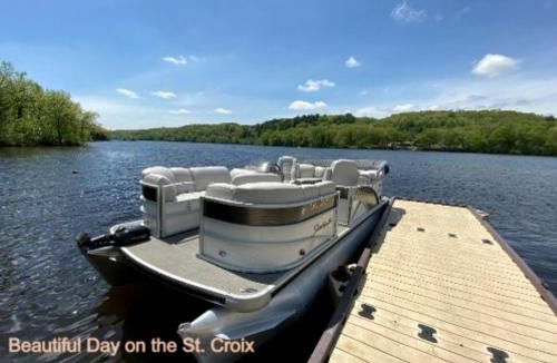 St Croix Falls Ski Chalet | Gorgeous A-Frame with Panoramic Views, Nestled Atop White Oak Ridge, Wisconsin