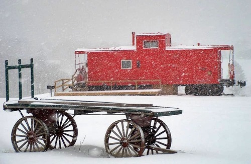 Fancy Gap House | Gorgeous Caboose Rental for a Glamping Getaway in the Blue Ridge Mountains of Virginia