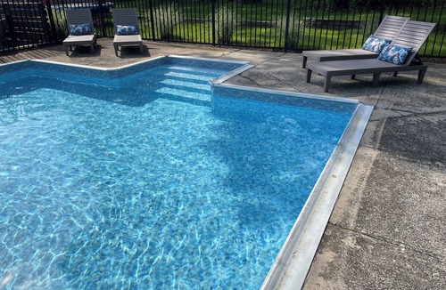 Noank House | Gorgeous Mystic Colonial: Pool + Indoor Sauna