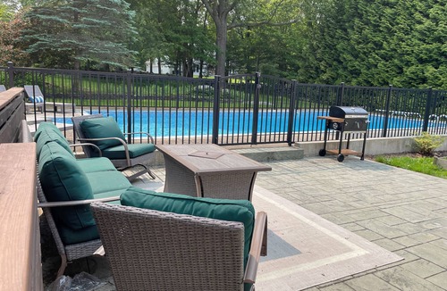 Noank House | Gorgeous Mystic Colonial: Pool + Indoor Sauna