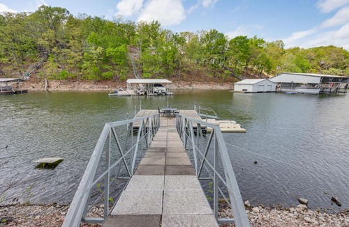 Eucha House | Grand Lake Group Getaway w/Dock & Spacious Deck