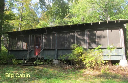 Winter Cabin | GREAT PLACE OPENS JULY 7