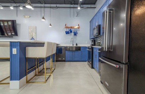 Madison Condo | Ground Floor/Waterfront on The Rez in Madison!