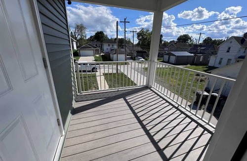 Saint Marys  Allen County Condo | Group-Friendly 6BR Duplex Sleeps 20 Prime Location