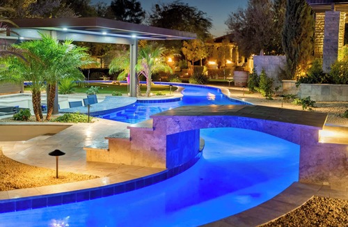 North Scottsdale House | HÓZHÓ Ranch| Pickleball | Golf Sim | Bowling |Pool