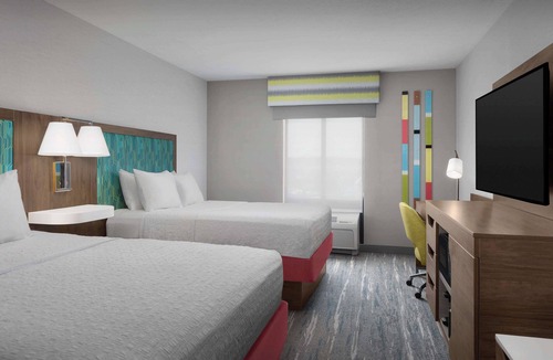 Waterloo Hotel | Hampton Inn Waterloo Cedar Valley