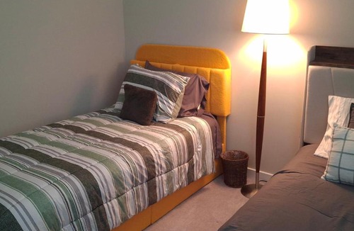 Hampton House | Hampton Luxe Condo By Convention Center & Coliseum