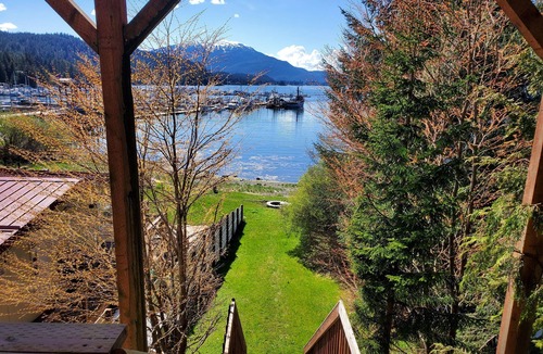 Juneau Apartment | Harbor View Apartment w/water access