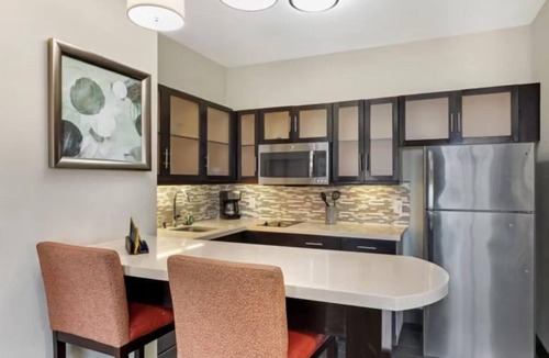 Legacy Park Apartment | Hearing Accessible Studio Suite | Free Breakfast