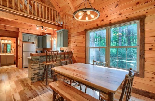Logan Cabin | Hickory Haven at Trickle Creek