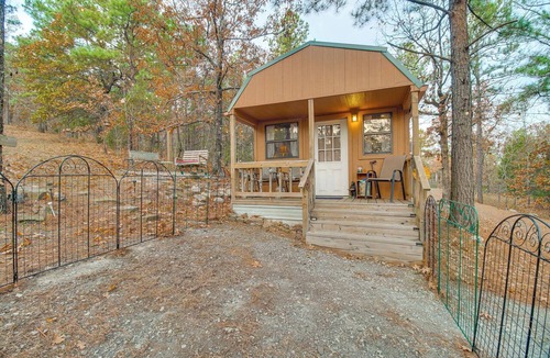 Summerfield Cottage | Hike the Ouachitas! Remote Mtn Hideaway w/Trails