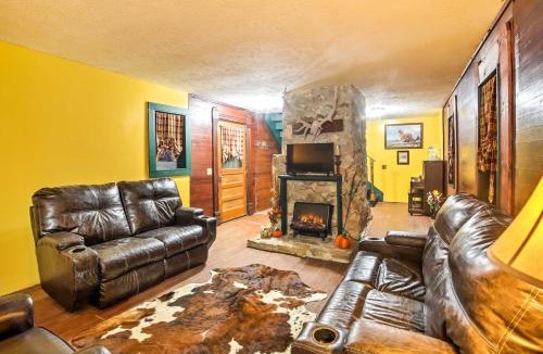 Bruno House | Historic Bruno 'Hampton Creek Hideaway' on 2 Acres