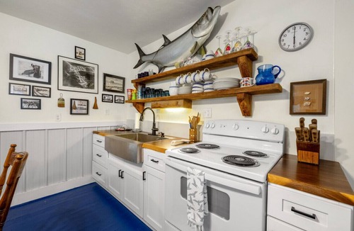 Cedar Key Cottage | Historic * Walkable * Downtown * Boat Parking * Fire Pit