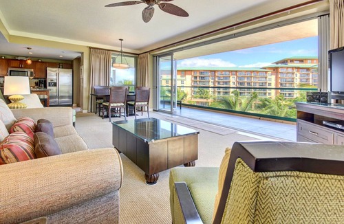 Kaanapali Condo | HOKULANI 436-CORNER UNIT 2BD/2BA w/OCEAN & MOUNTAIN VIEWS,505SQFT LANAI BALCONY