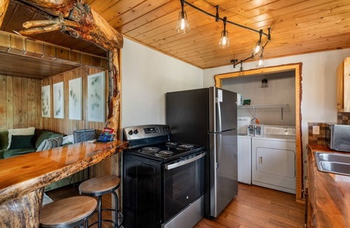 Custer Cabin | Hottub Hideaway: Firepit + Sauna + Views + Wildlife