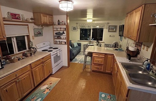 Kodiak House | Humble Harborview Home in Kodiak