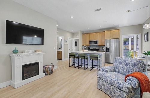 Vilano Beach Cottage | Immaculate New 2BR/2BA, Hot Tub, Firepit