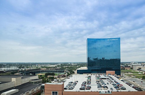 Mile Square Hotel | Indianapolis Marriott Downtown