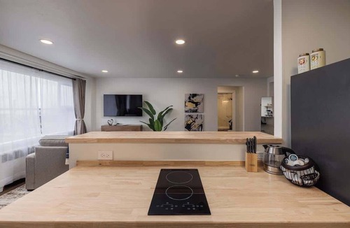Downtown Anchorage Apartment | Inlet View Luxe -King Suite - Downtown Anchorage