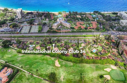 Kaanapali House | International Colony Club 34 · ICC 34 Spacious 2BD Cottage w Poo