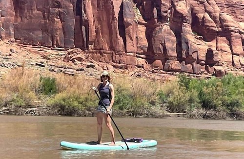Moab RV Rental | Intimate Glamping Tent near Arches National Park for a Memorable Couples Escape in Moab, Utah
