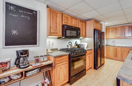 North Troy Condo | Jay Peak Resort Vacation Rental: Ski-In/Ski-Out!